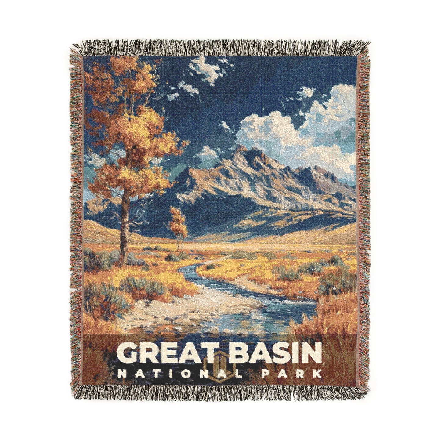 Great Basin National Park Woven Blanket | S14