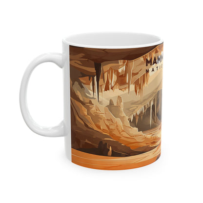 Mammoth Cave National Park Mug | White Ceramic Mug (11oz, 15oz)