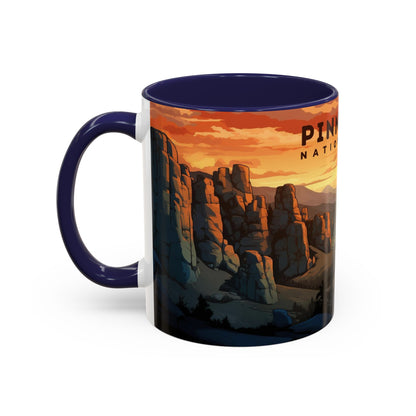 Pinnacles National Park Mug | Accent Coffee Mug (11, 15oz)