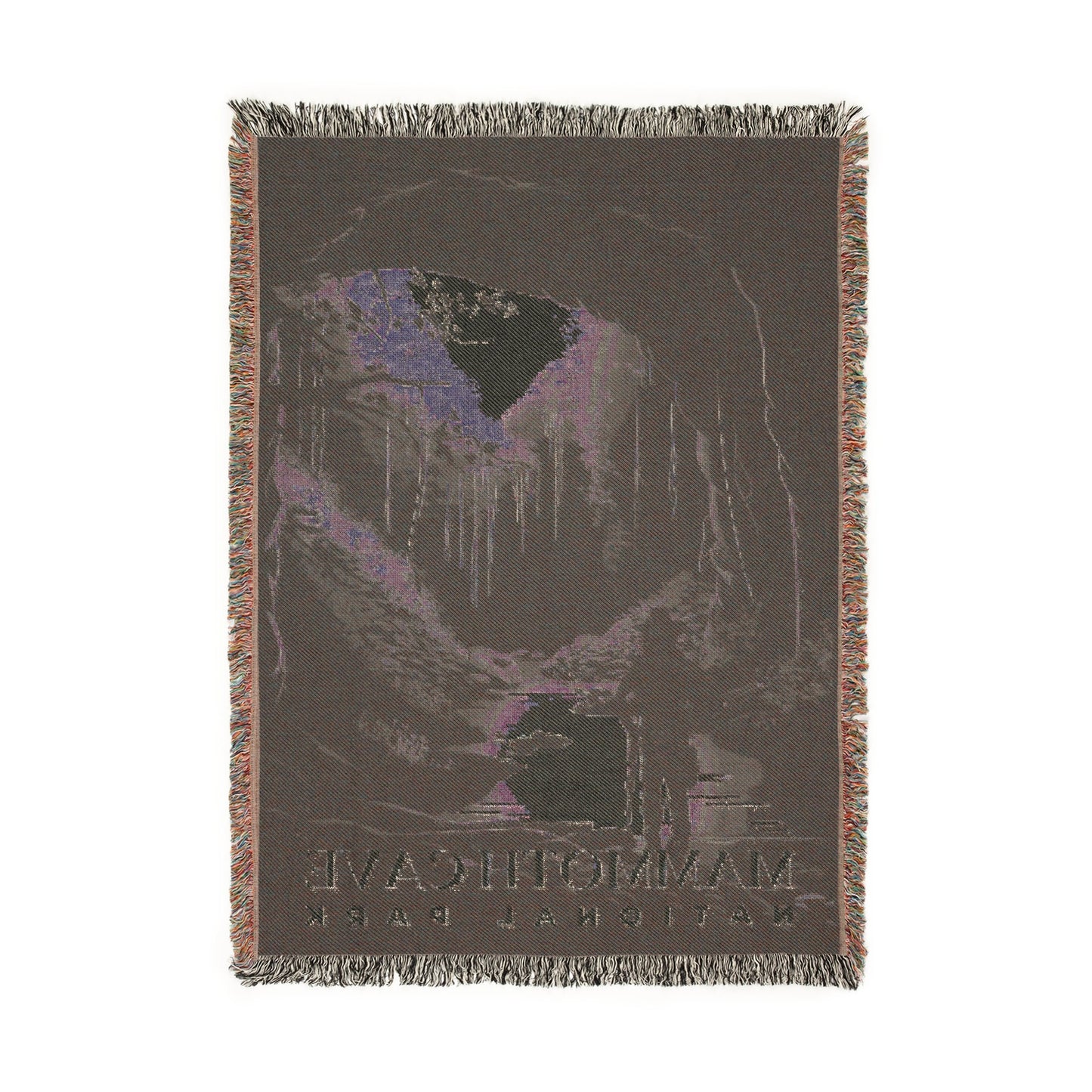 Mammoth Cave National Park Woven Blanket | S01