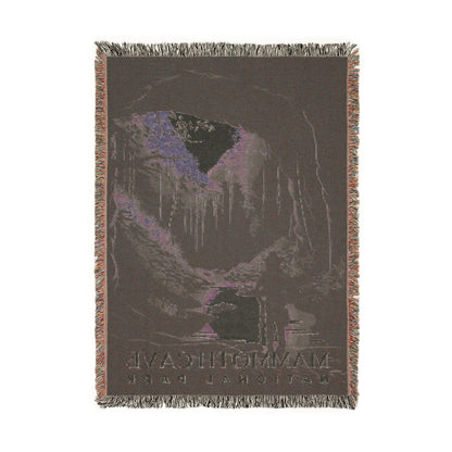 Mammoth Cave National Park Woven Blanket | S01