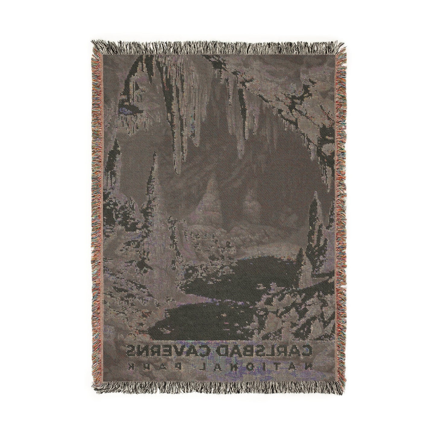 Carlsbad Caverns National Park Woven Blanket | S17