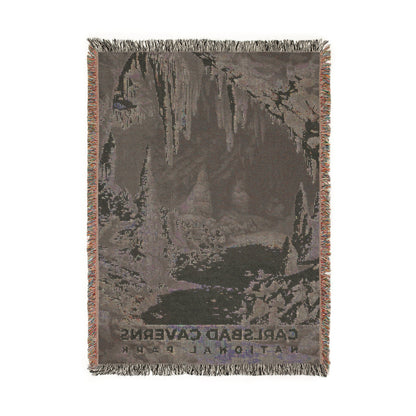 Carlsbad Caverns National Park Woven Blanket | S17
