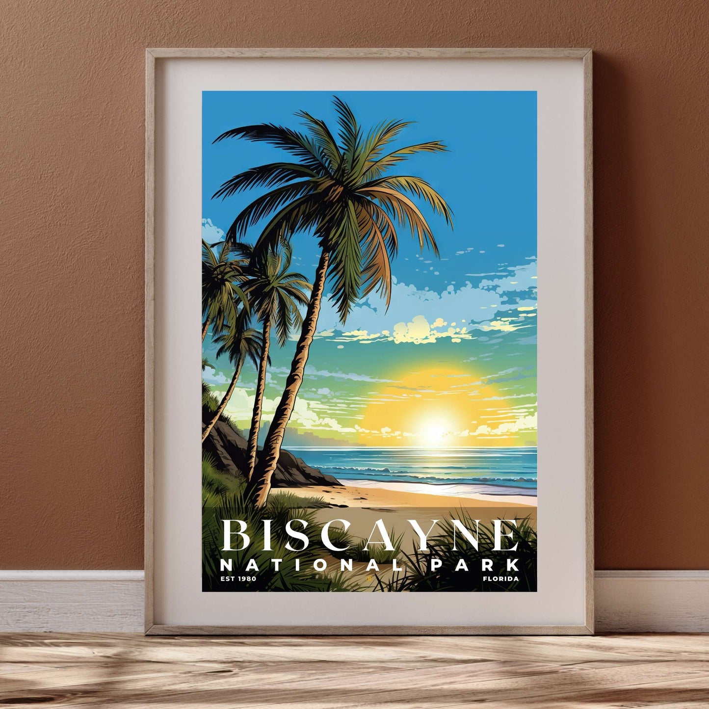 Biscayne National Park Poster | S07