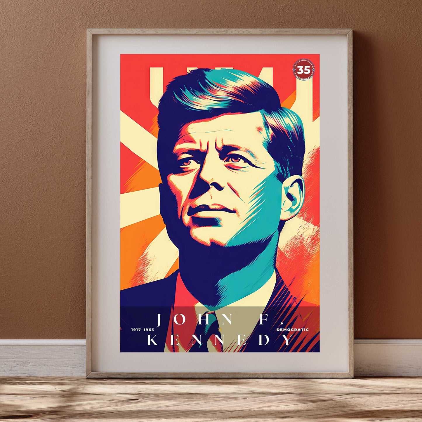 John F Kennedy Poster | S01