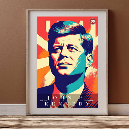 John F Kennedy Poster | S01