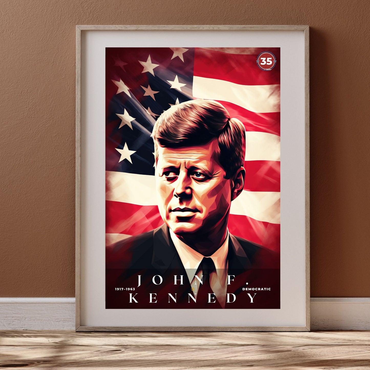 John F Kennedy Poster | S02