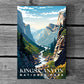 Kings Canyon National Park Poster | S01