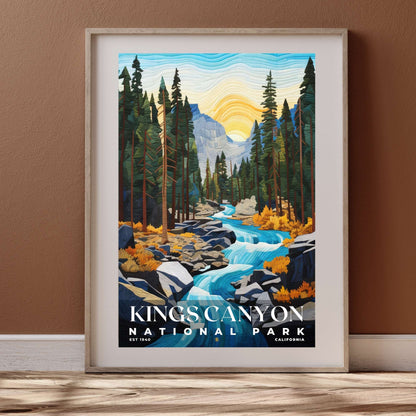 Kings Canyon National Park Poster | S09