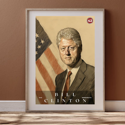 Bill Clinton Poster | S03