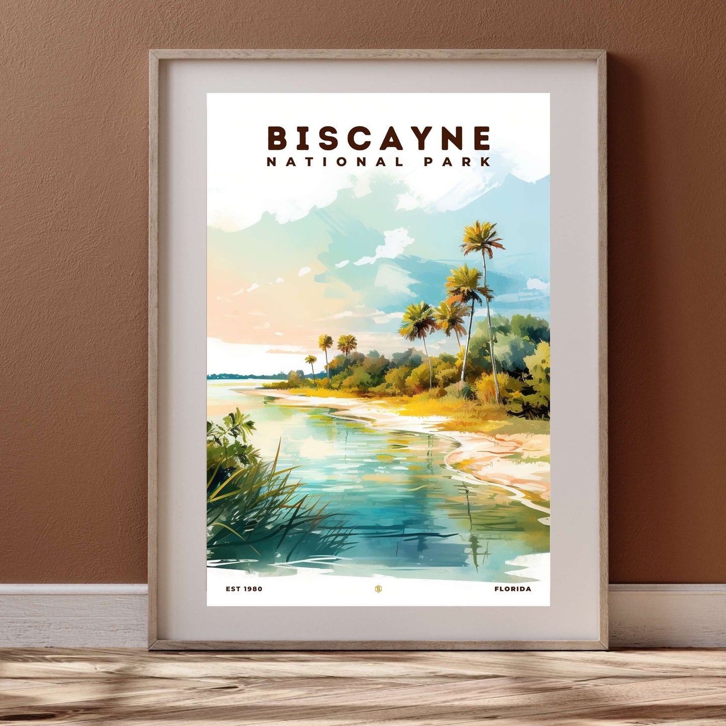 Biscayne National Park Poster | S08