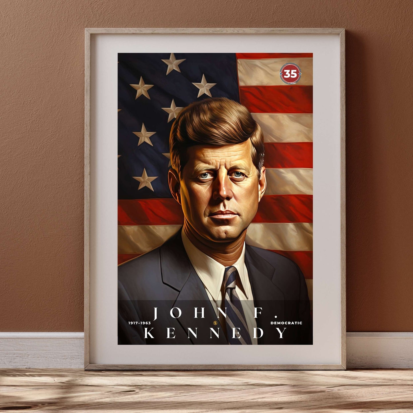 John F Kennedy Poster | S04