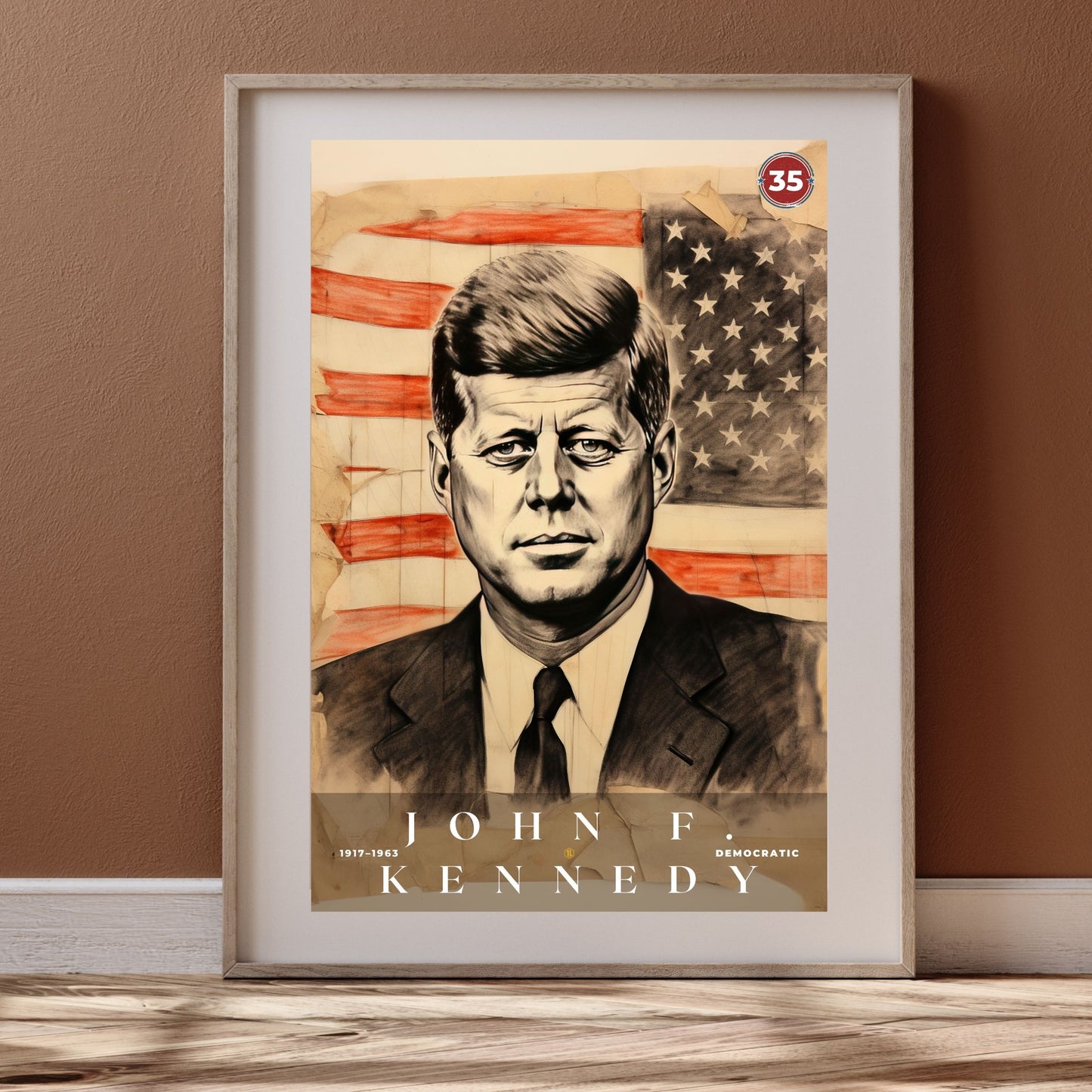 John F Kennedy Poster | S03