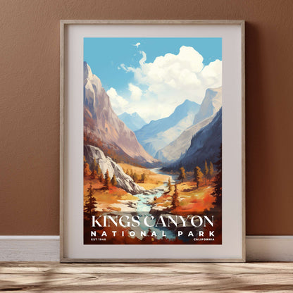 Kings Canyon National Park Poster | S06