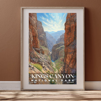 Kings Canyon National Park Poster | S02