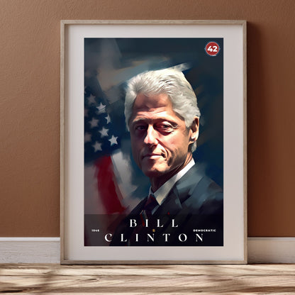 Bill Clinton Poster | S02