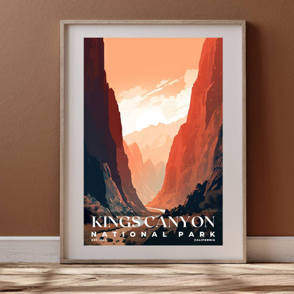 Kings Canyon National Park Poster | S03