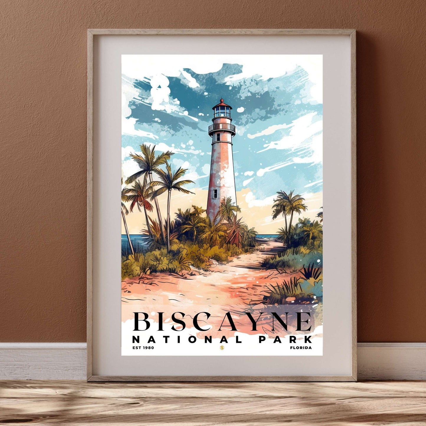 Biscayne National Park Poster | S04