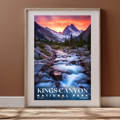 Kings Canyon National Park Poster | S10