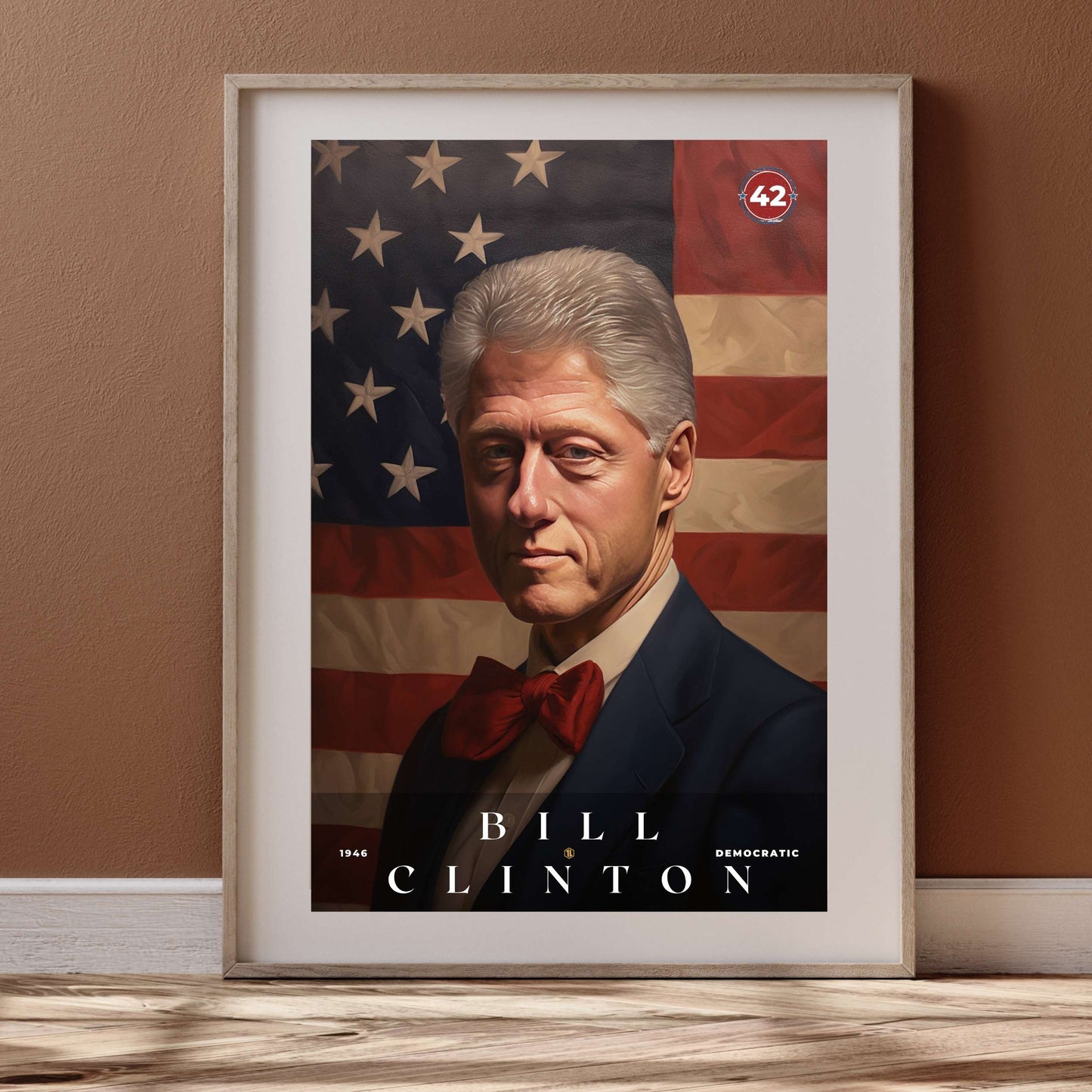 Bill Clinton Poster | S04