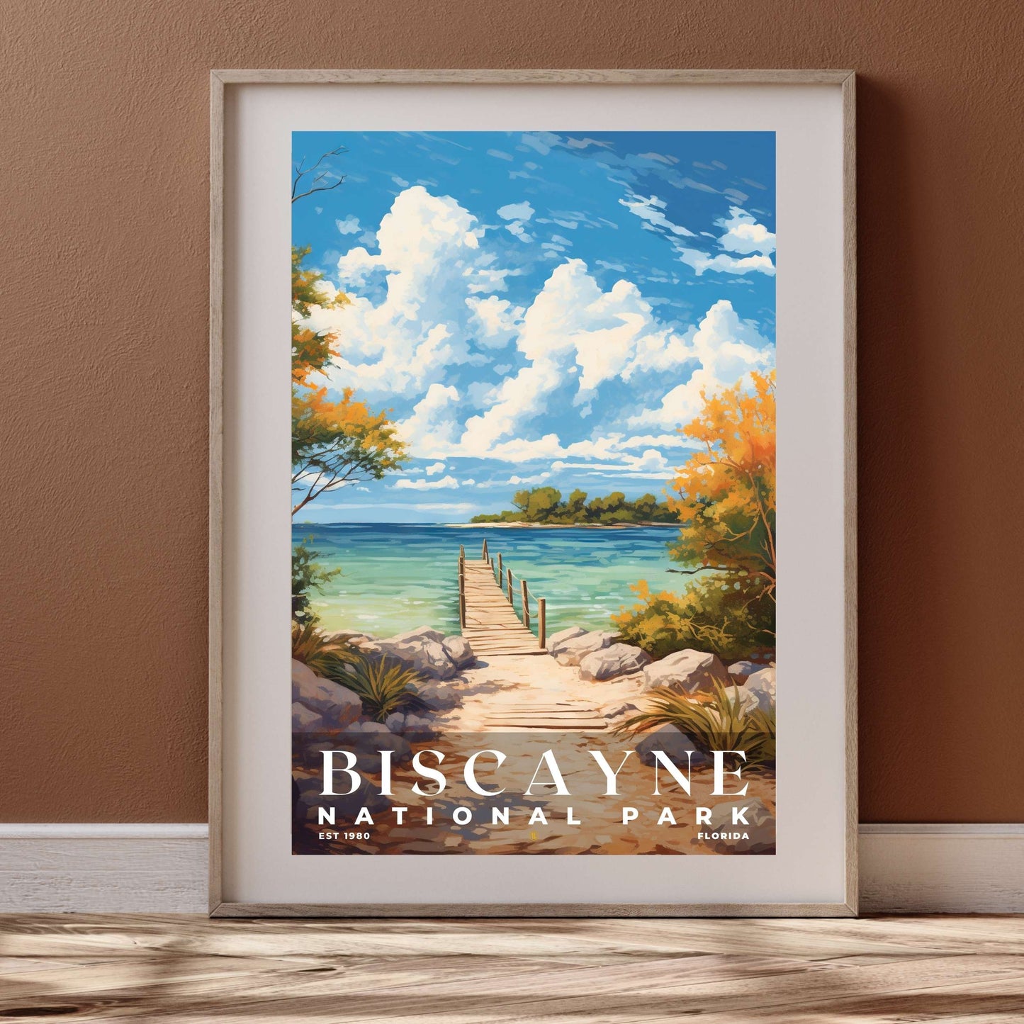 Biscayne National Park Poster | S06