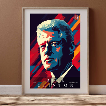 Bill Clinton Poster | S01