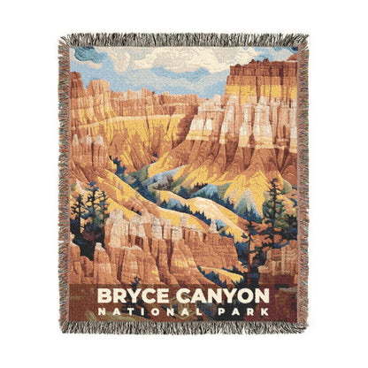 Bryce Canyon National Park Woven Blanket | S09