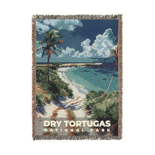 Dry Tortugas National Park Woven Blanket | S18