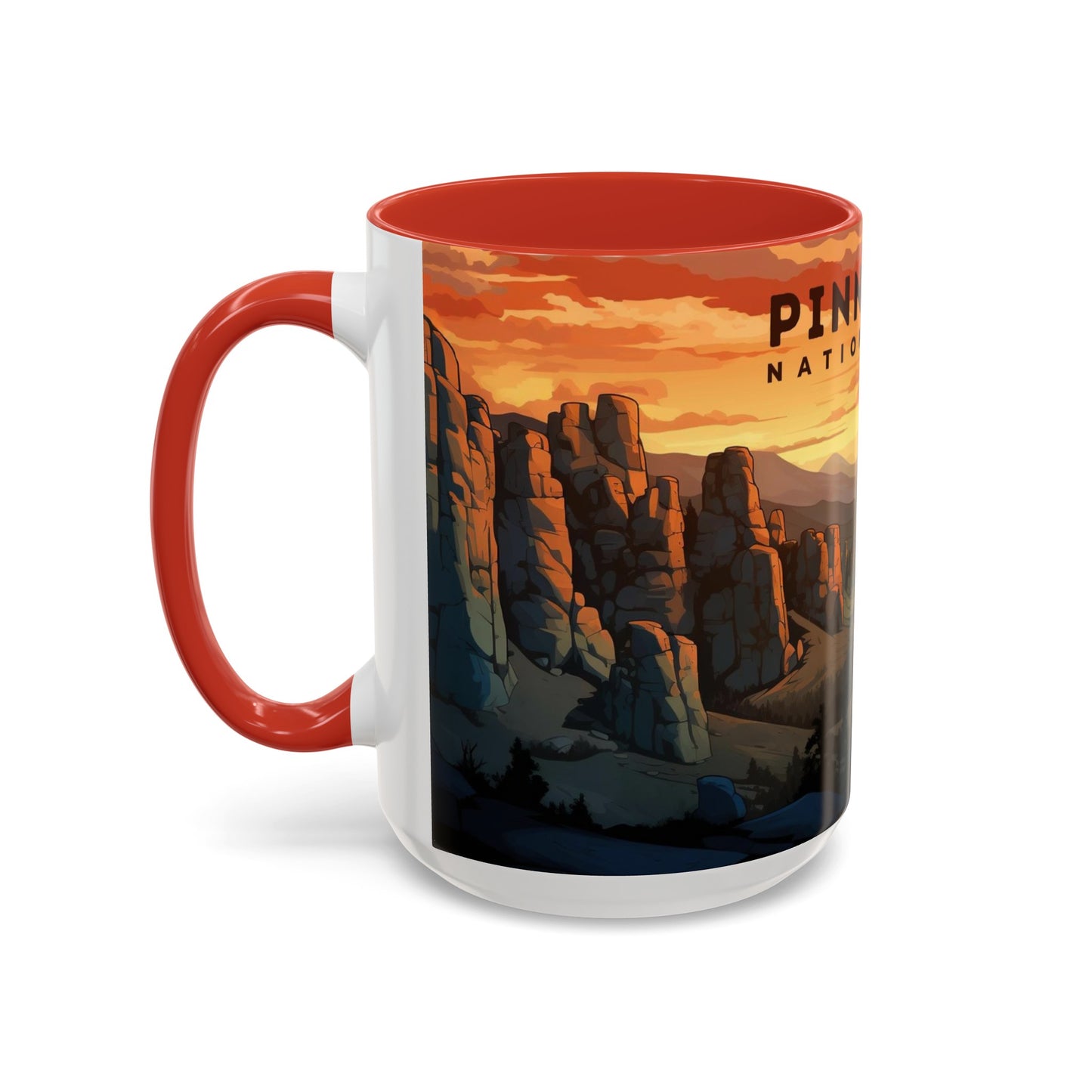 Pinnacles National Park Mug | Accent Coffee Mug (11, 15oz)