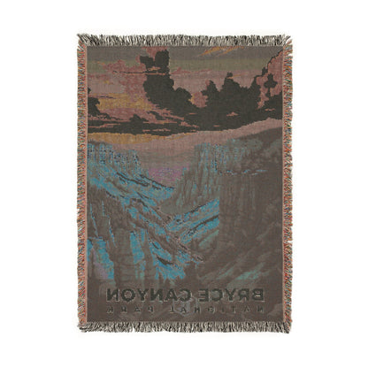 Bryce Canyon National Park Woven Blanket | S07
