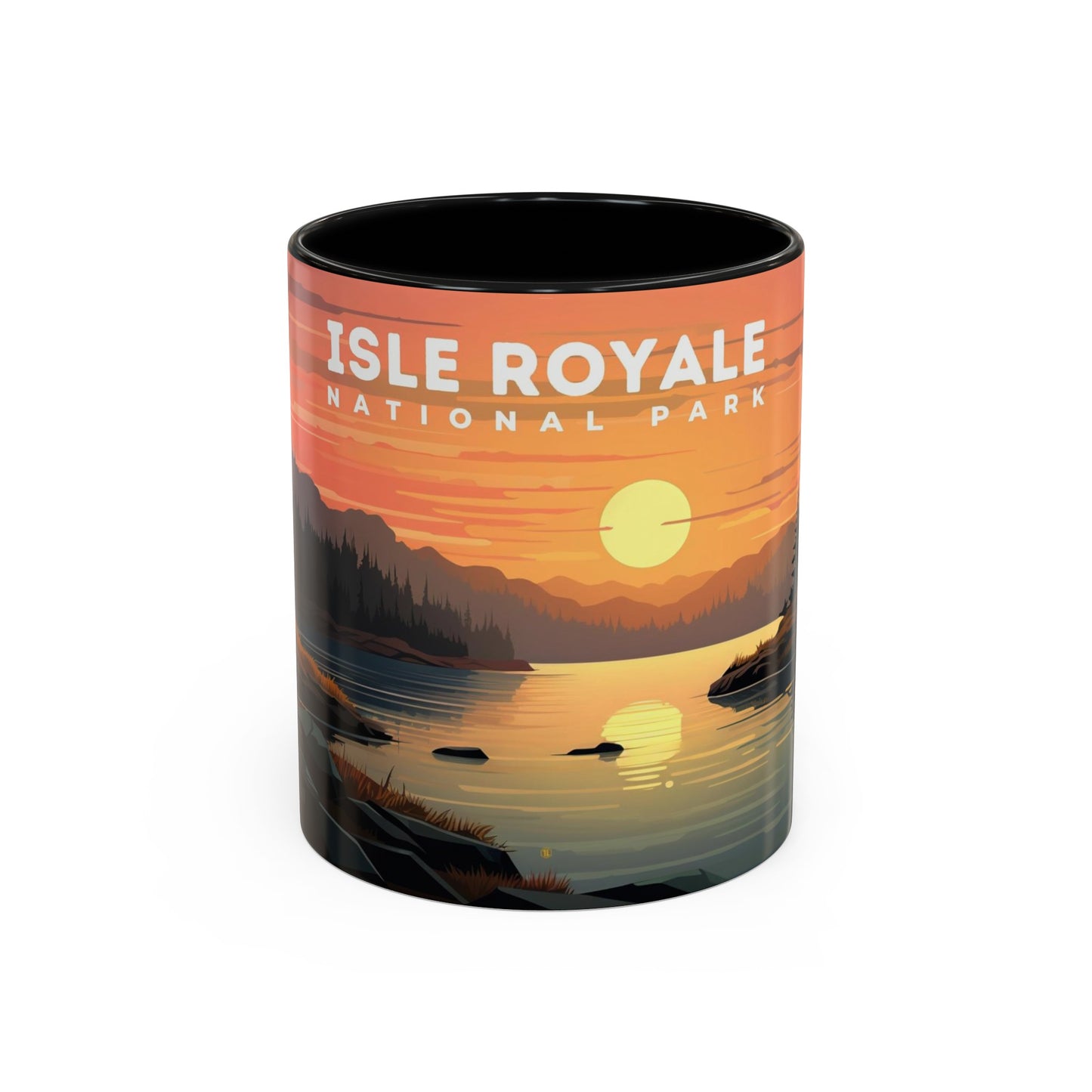 Isle Royale National Park Mug | Accent Coffee Mug (11, 15oz)