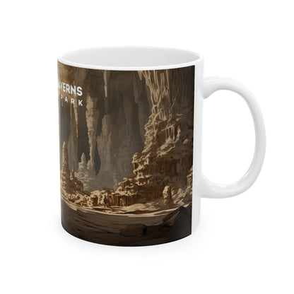 Carlsbad Caverns National Park Mug | White Ceramic Mug (11oz, 15oz)