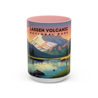 Lassen Volcanic National Park Mug | Accent Coffee Mug (11, 15oz)