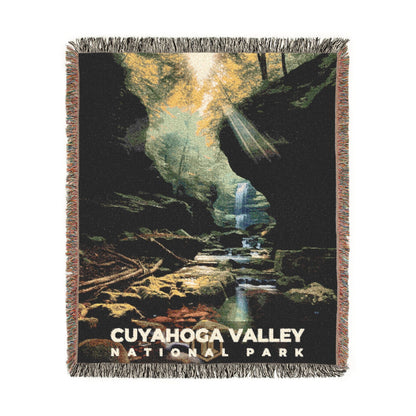 Cuyahoga Valley National Park Woven Blanket | S10