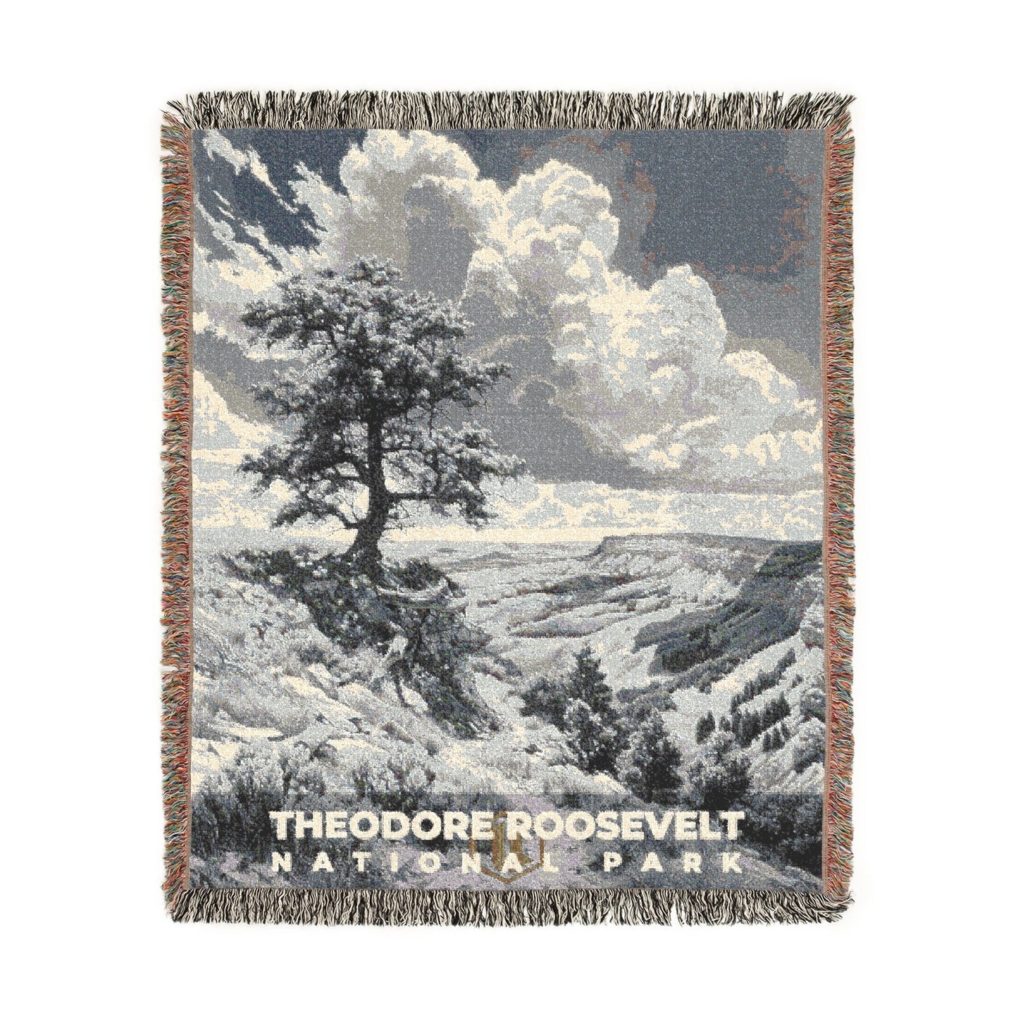 Theodore Roosevelt National Park Woven Blanket | S15