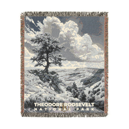 Theodore Roosevelt National Park Woven Blanket | S15