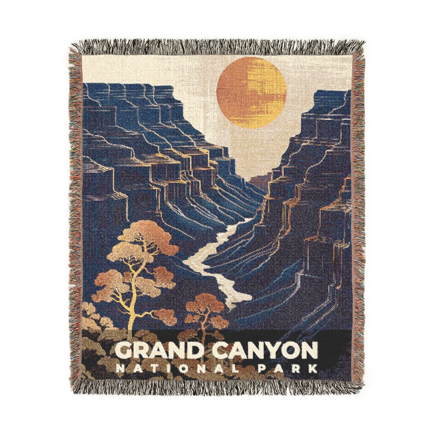 Grand Canyon National Park Woven Blanket | S19
