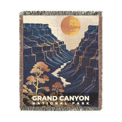 Grand Canyon National Park Woven Blanket | S19