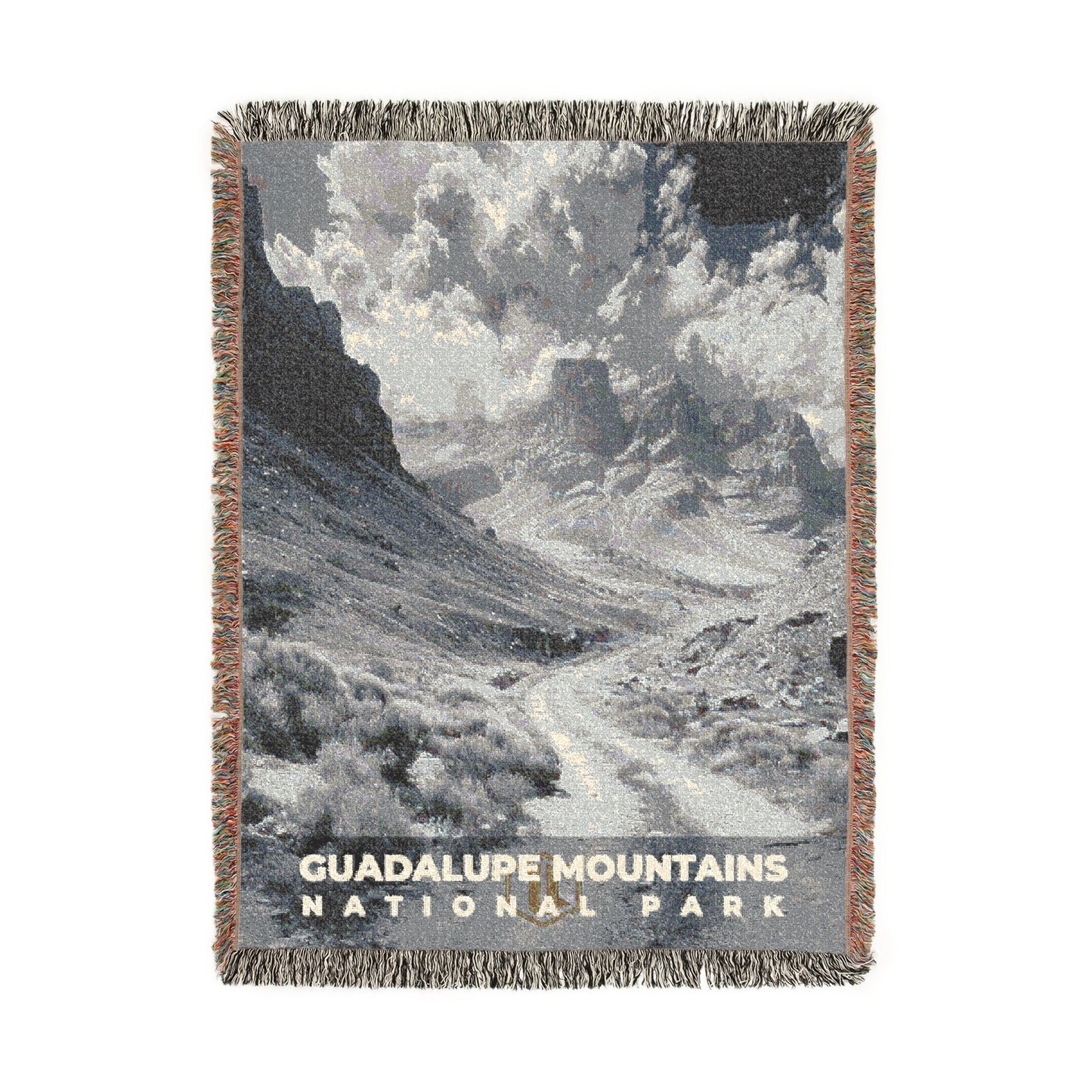 Guadalupe Mountains National Park Woven Blanket | S15