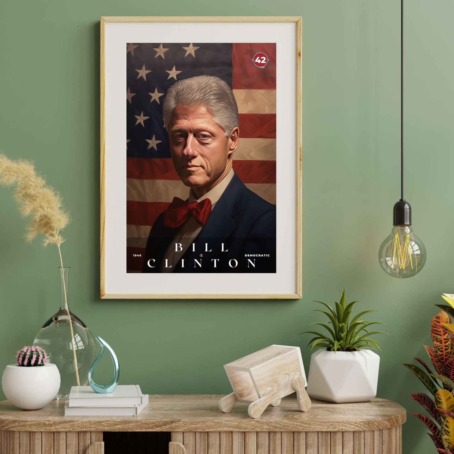 Bill Clinton Poster | S04