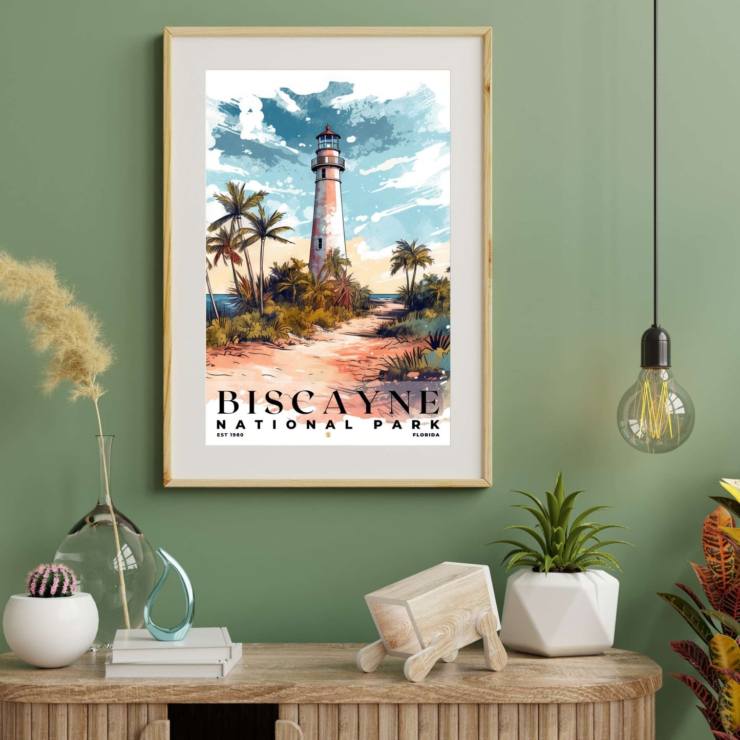 Biscayne National Park Poster | S04