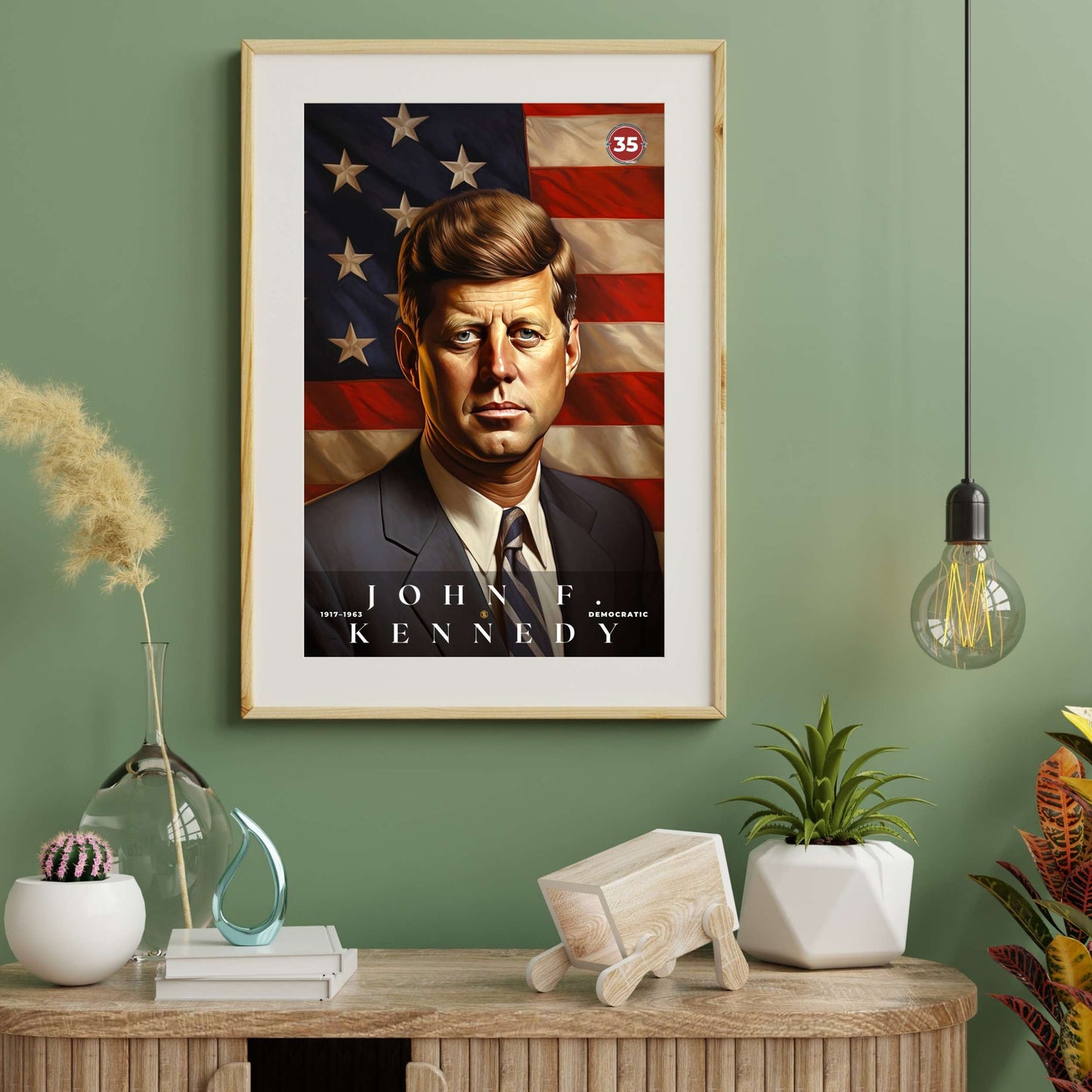 John F Kennedy Poster | S04