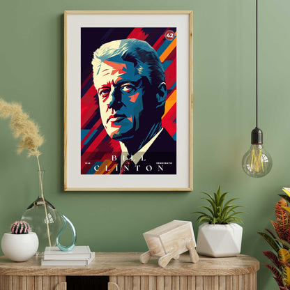 Bill Clinton Poster | S01