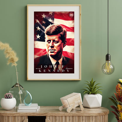 John F Kennedy Poster | S02