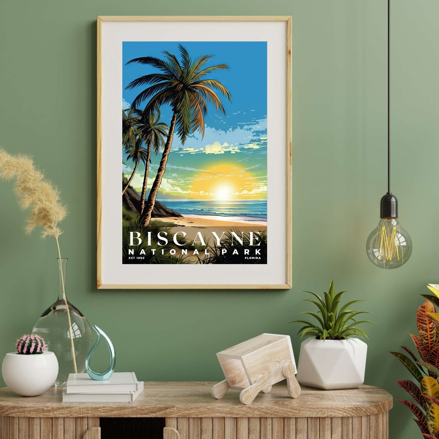 Biscayne National Park Poster | S07