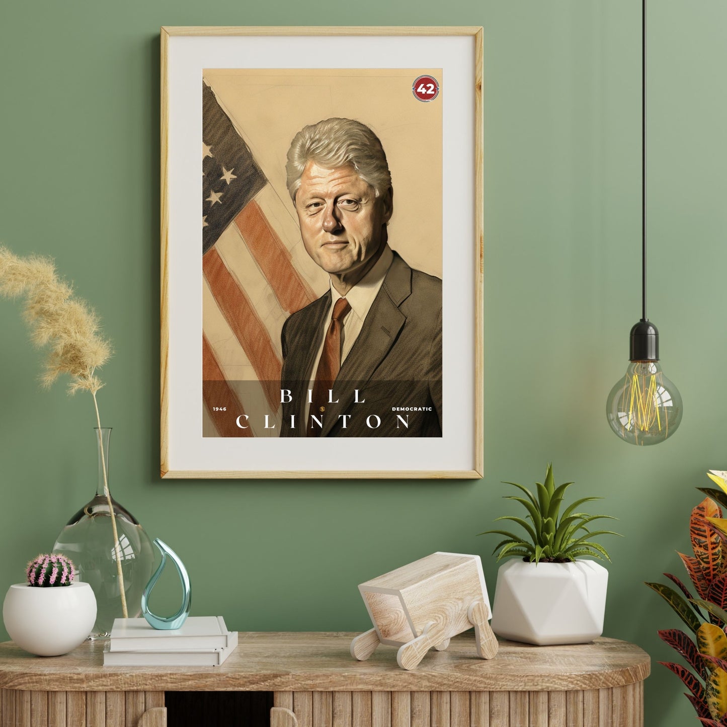 Bill Clinton Poster | S03