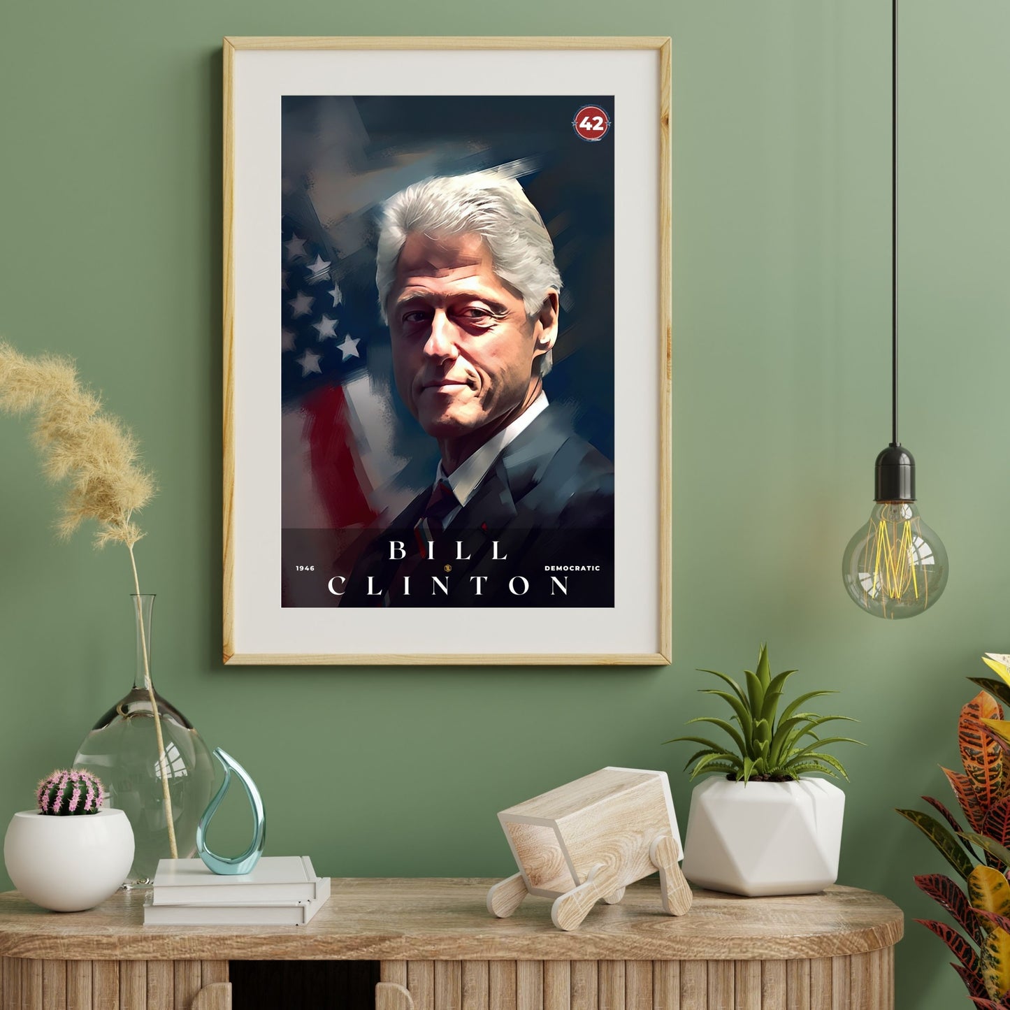 Bill Clinton Poster | S02