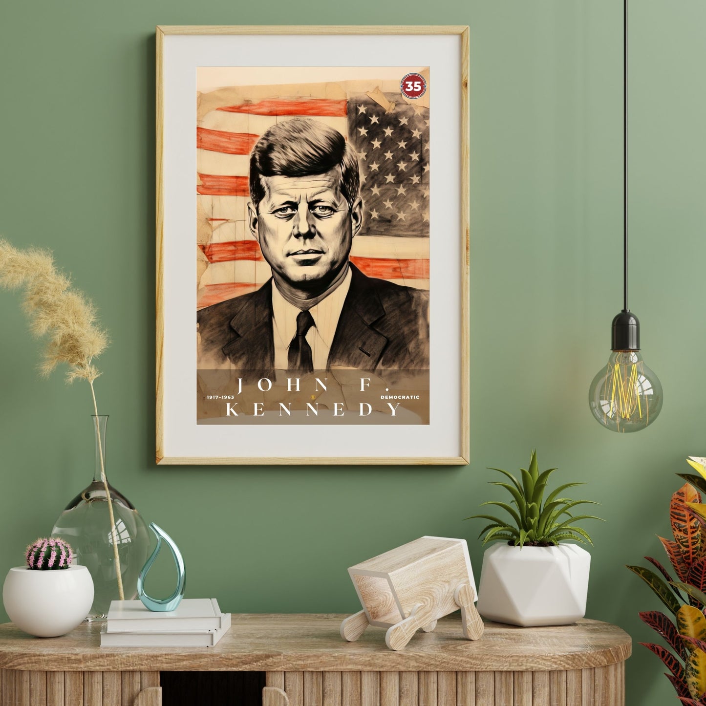 John F Kennedy Poster | S03