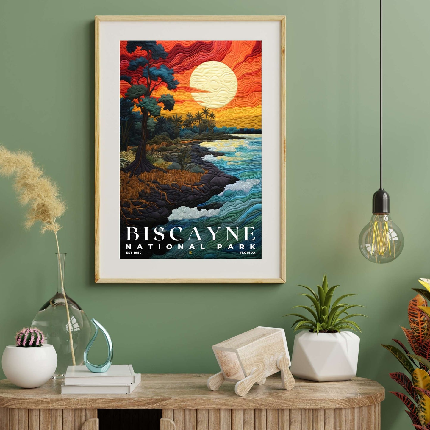 Biscayne National Park Poster | S09