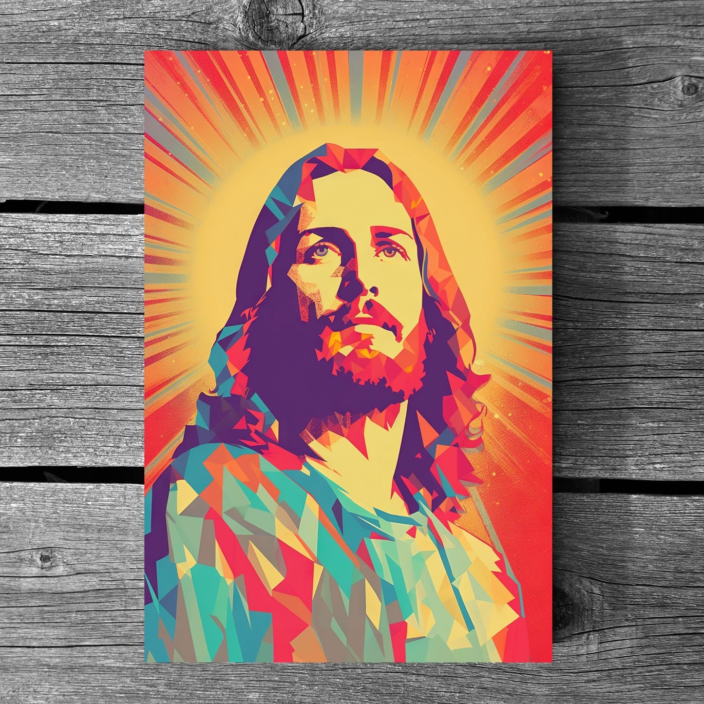 Jesus Christ Poster #07